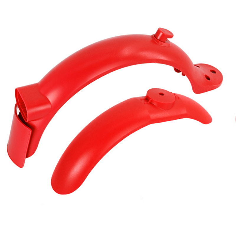 Guardabarro V2 Para Patinete Xiaomi Color Rojo - EscootersMobility