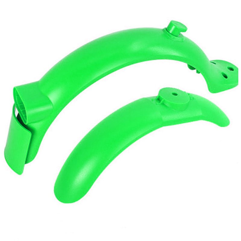 Guardabarro V2 Para Patinete Xiaomi Color Verde - EscootersMobility