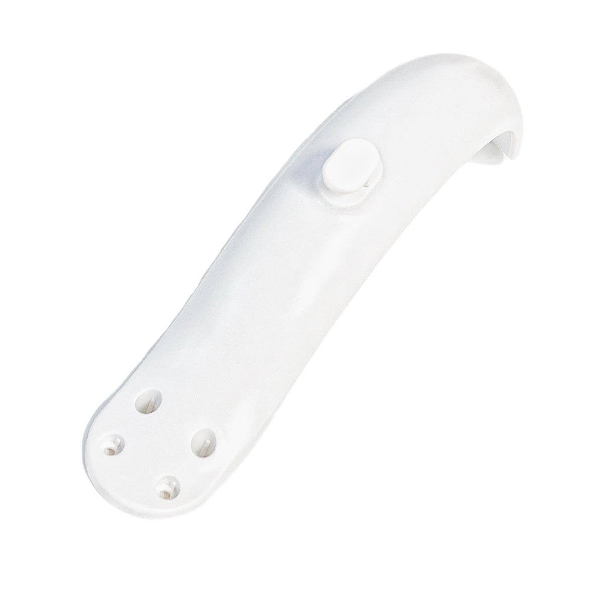 Guardabarros de 4 agujeros con gancho (Blanco) - EscootersMobility