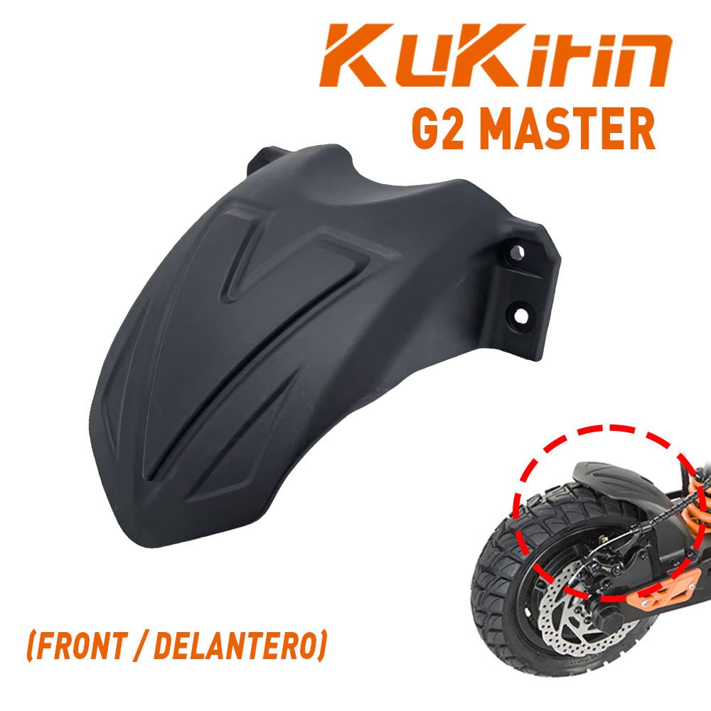 Guardabarros delantero Kukirin G2 Master (Original) / Smartgyro Ryder - EscootersMobility