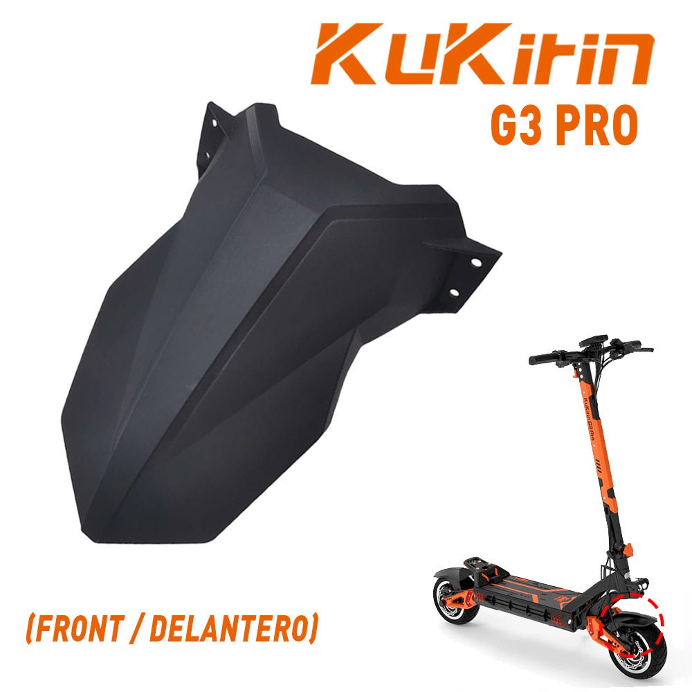 Guardabarros delantero Kukirin G3 PRO (Original) - EscootersMobility