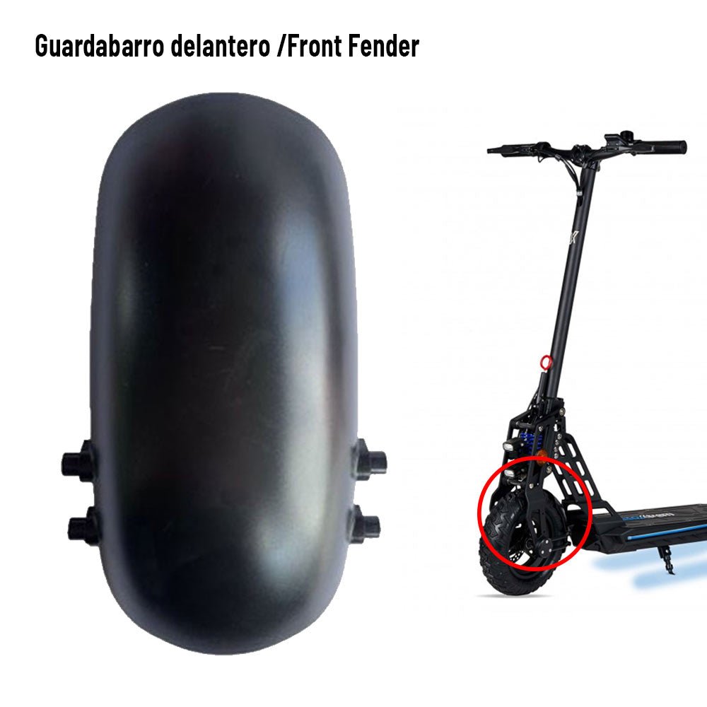 Guardabarros delantero para Bogist Urbetter M6, Ecoxtrem Bison, B - Mov freestyle 5 - EscootersMobility