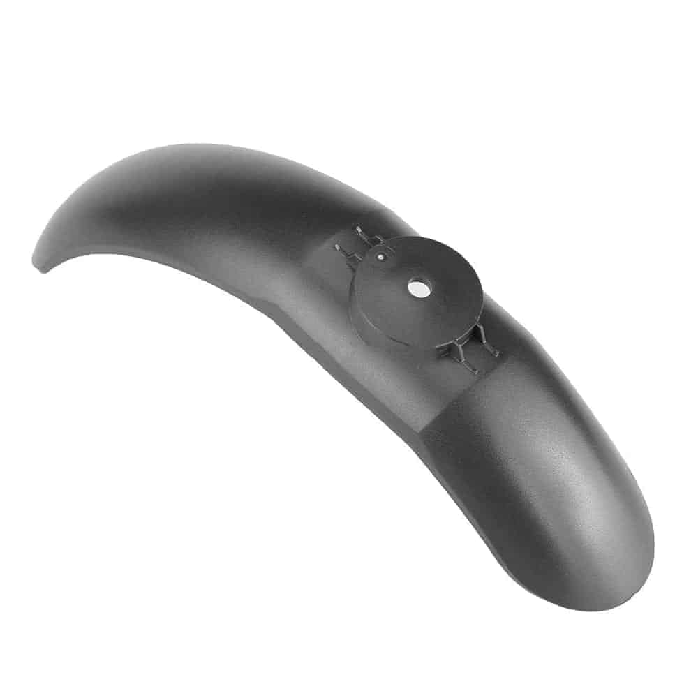 Guardabarros delantero para Xiaomi (Negro) - EscootersMobility
