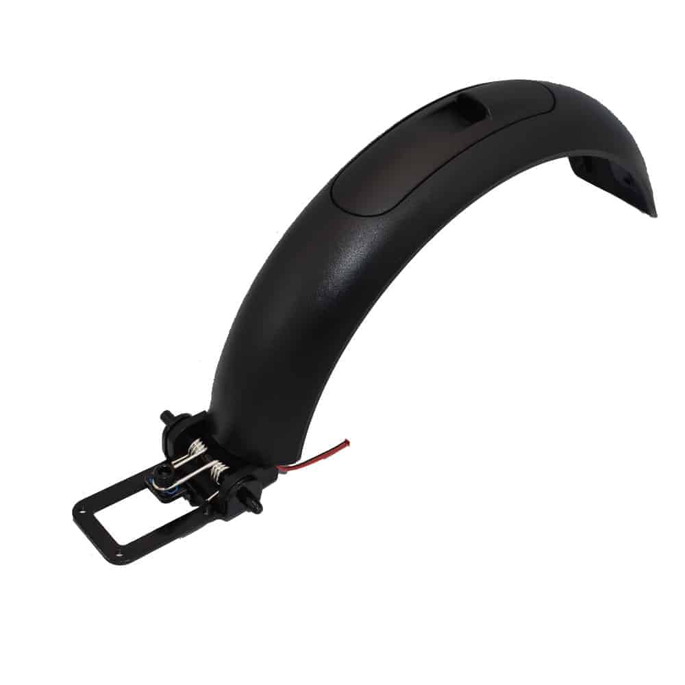 Guardabarros trasero completo Cecotec Outsider Bongo serie A - EscootersMobility