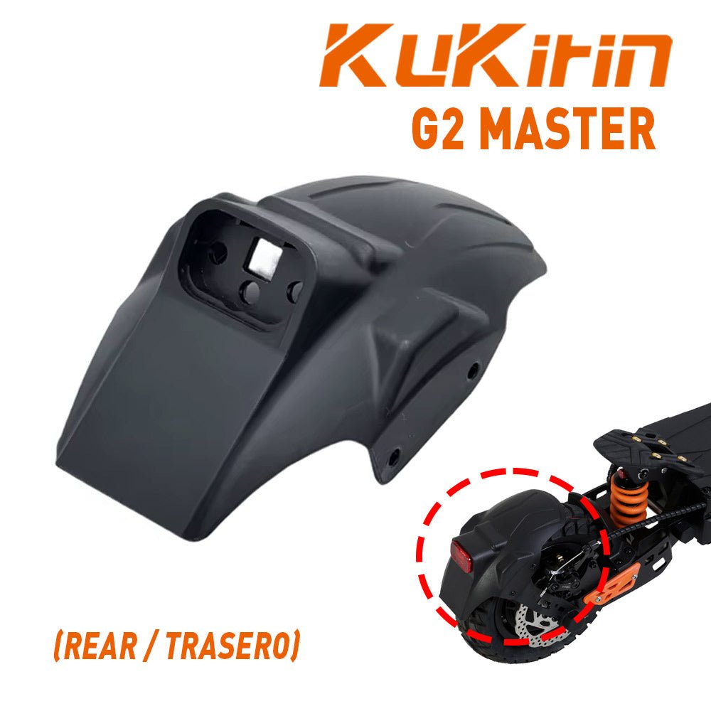 Guardabarros trasero Kukirin G2 Master (Original) / Smartgyro Ryder - EscootersMobility