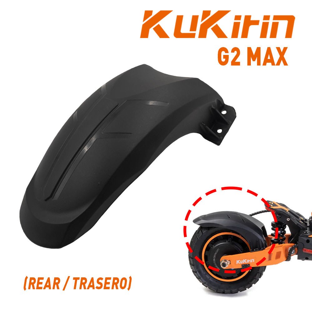 Guardabarros trasero Kukirin G2 MAX (Original) - EscootersMobility