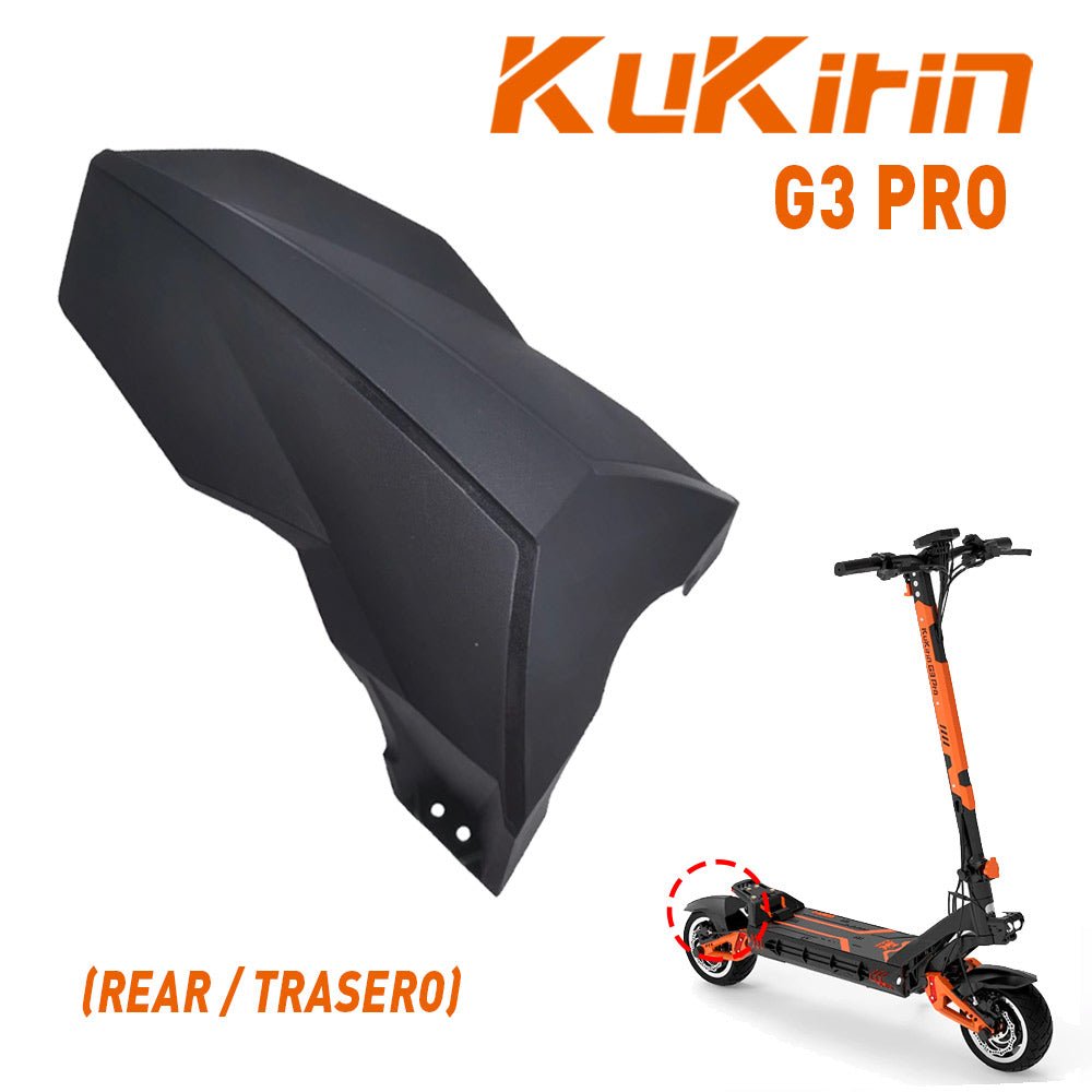 Guardabarros trasero Kukirin G3 PRO (Original) - EscootersMobility