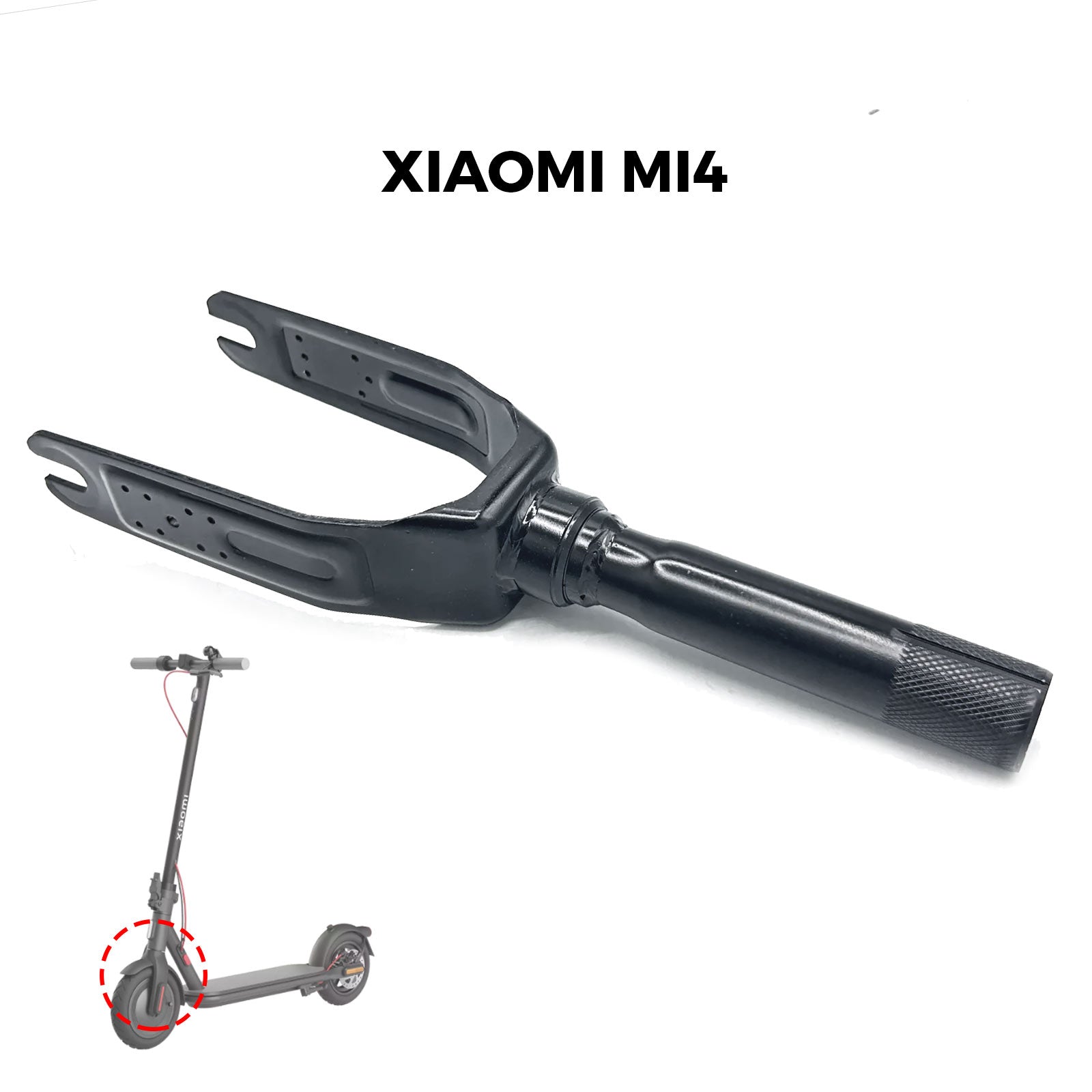Horquilla delantera Xiaomi MI4 - EscootersMobility