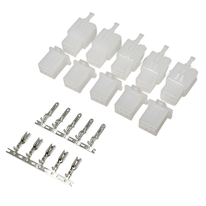 Juego de conectores de Cable 6 pines - EscootersMobility