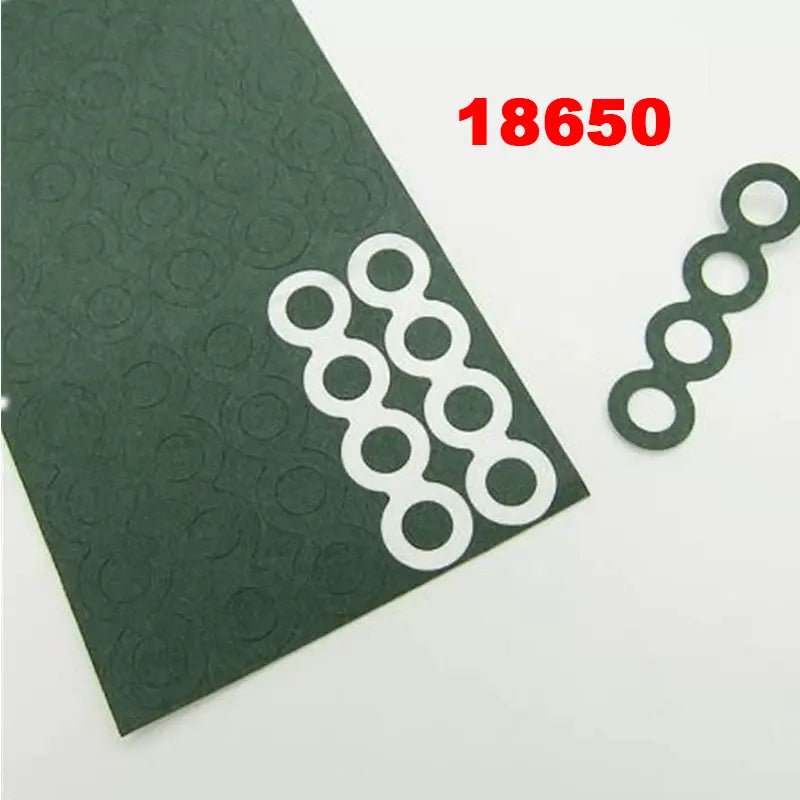 Junta de aislamiento para celdas de batería 18650 - EscootersMobility