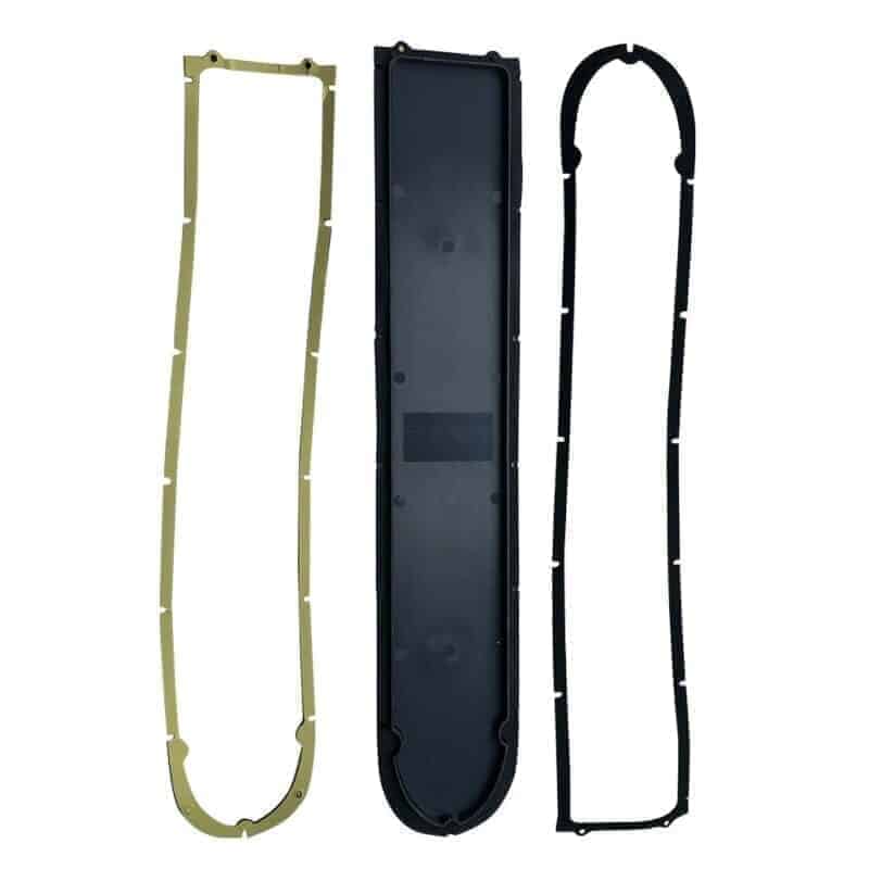 Junta goma de tapa batería para Xiaomi PRO 1 y Xiaomi Pro 2 (1 par) - EscootersMobility