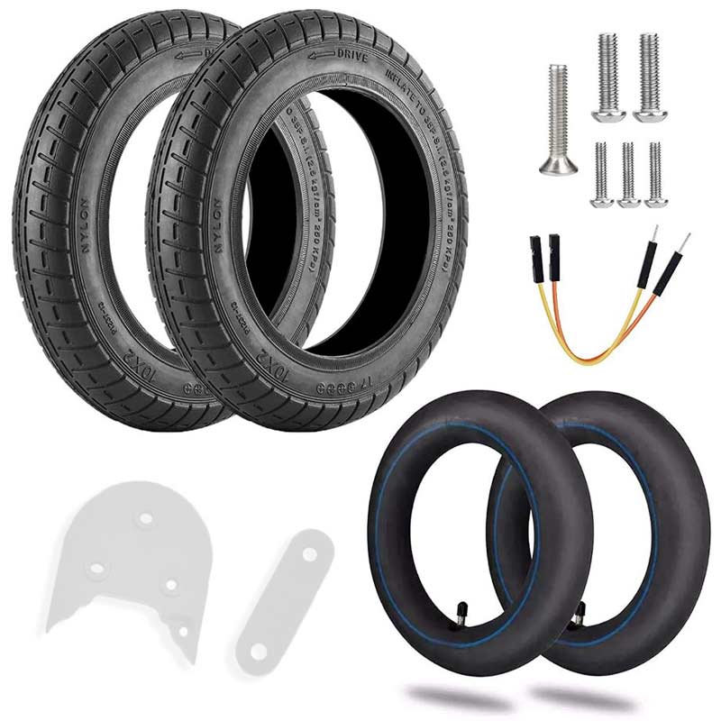 Kit completo 10 pulgadas para Xiaomi (blanco) - EscootersMobility