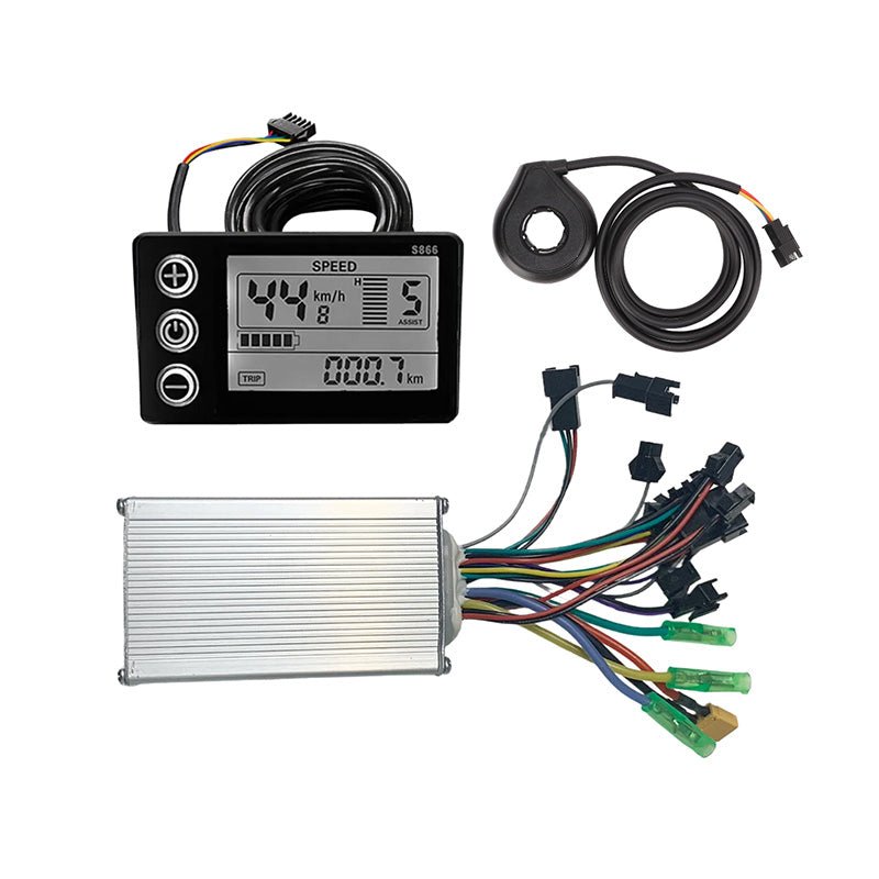 Kits 36V/48V Controladora Bicicleta - EscootersMobility