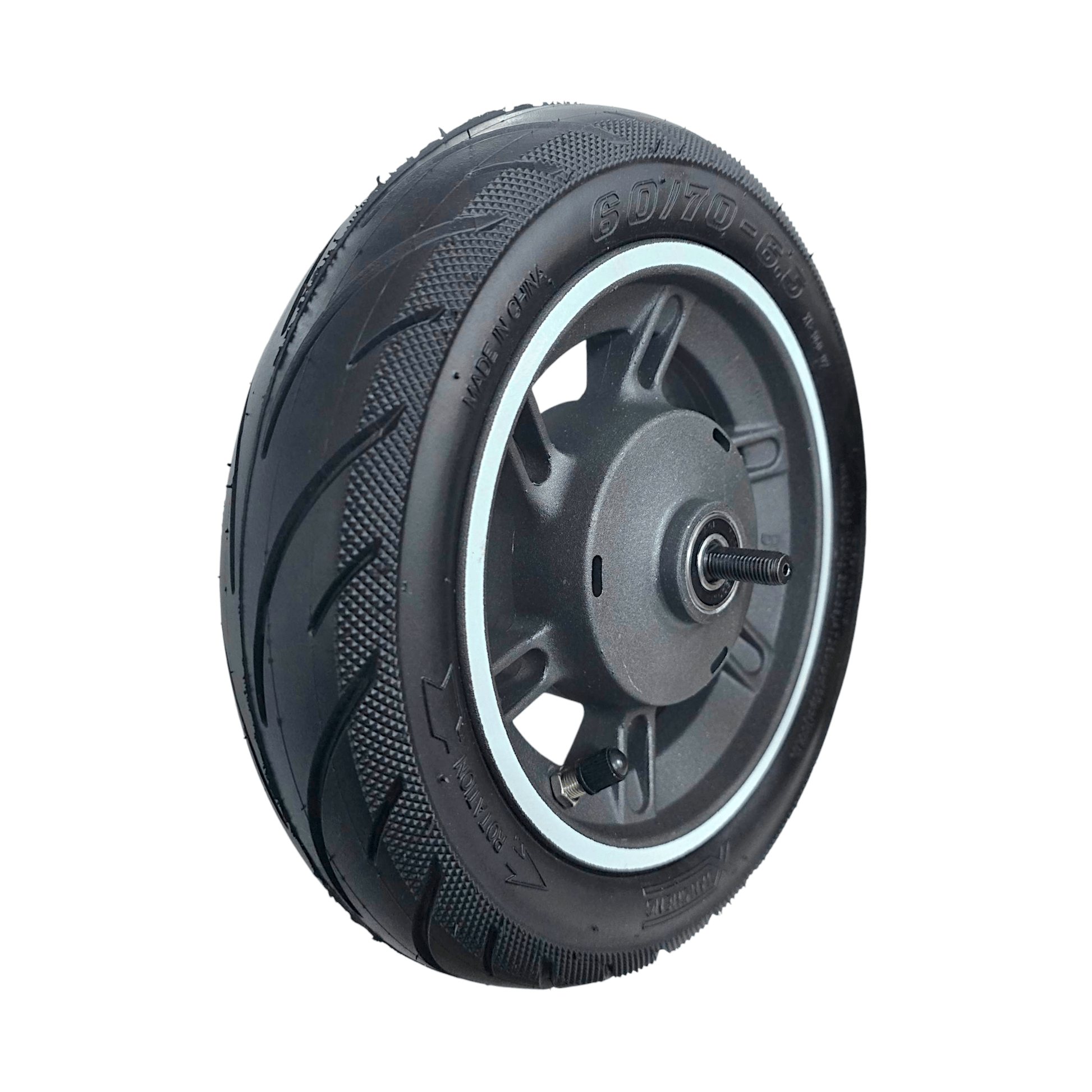 Llanta delantera para Smartgyro K2 - Ninebot Max G30 (Neumático incluido) - EscootersMobility