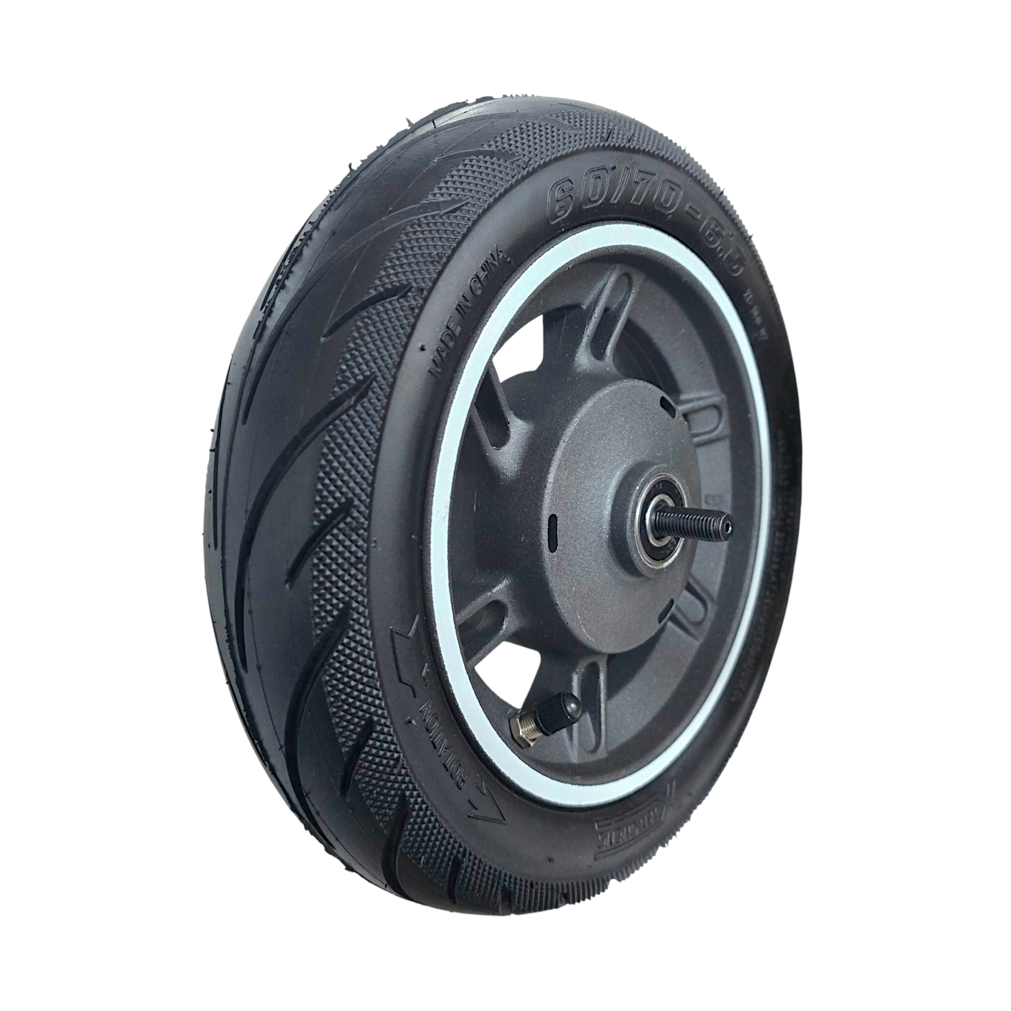 Llanta delantera para Smartgyro K2 - Ninebot Max G30 (Neumático incluido) - EscootersMobility