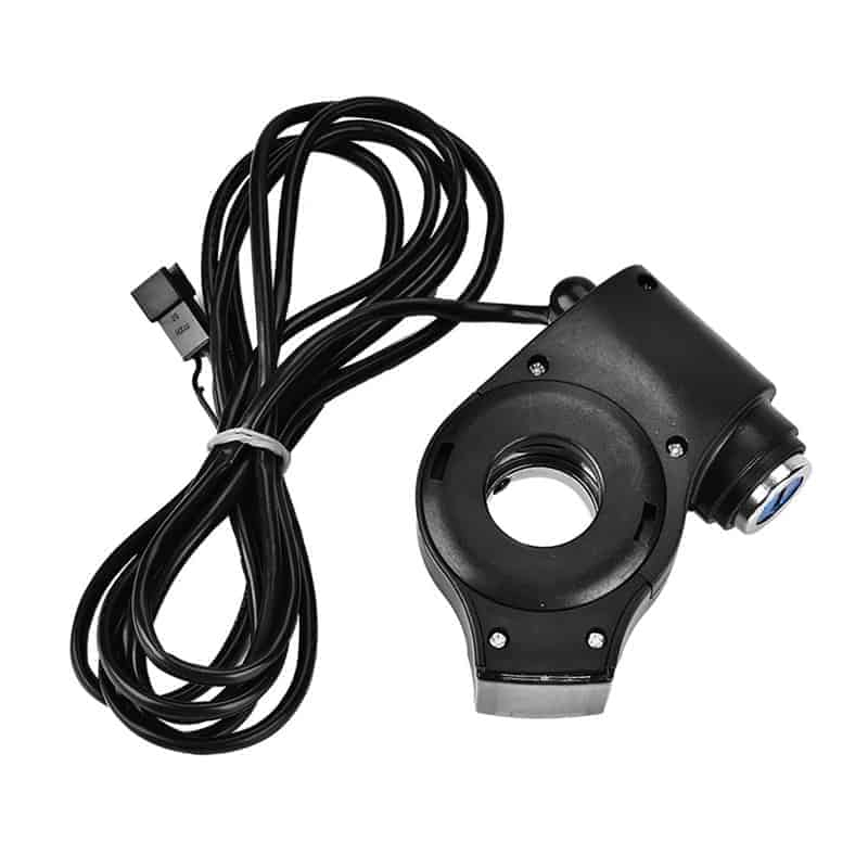 Llave de contacto con Voltímetro con conector SM - EscootersMobility