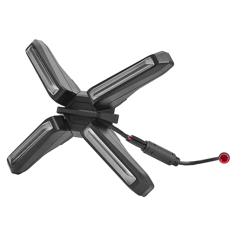 Luces (tipo X) para patinete eléctrico Segway Ninebot ZT3 Pro - EscootersMobility