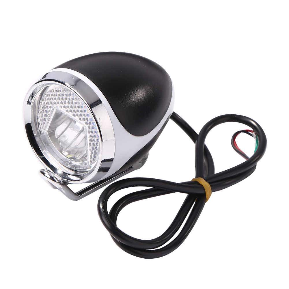 Luz faro con bocina - EscootersMobility