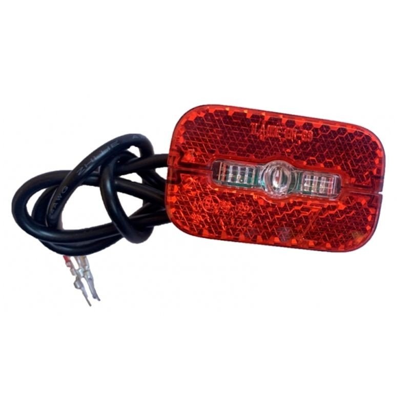 Luz trasera para Bogist Urbetter M6, Ecoxtrem Bison, B - Mov freestyle 5 y similares - EscootersMobility