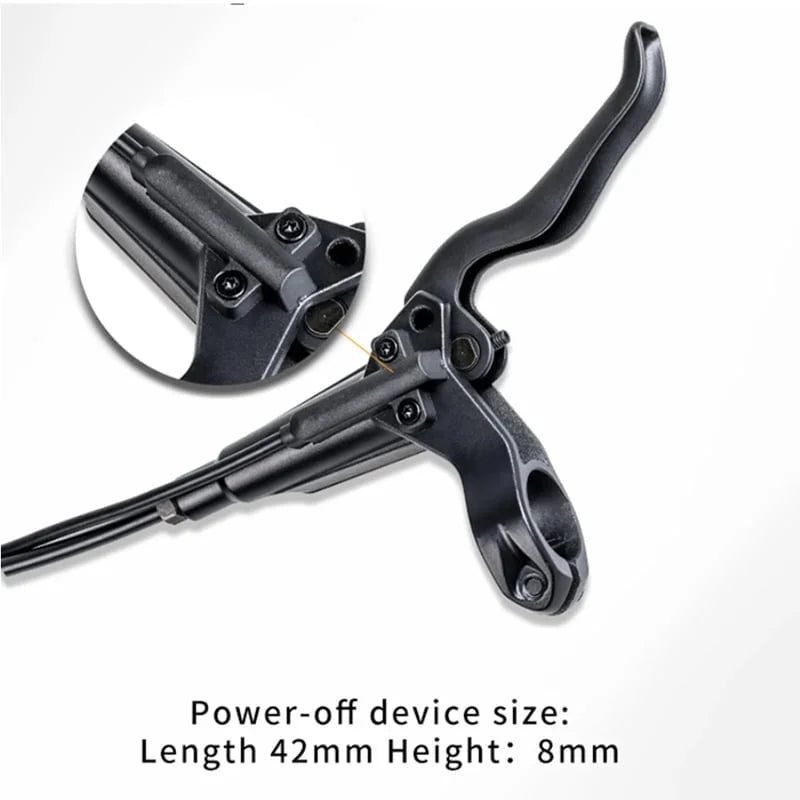 kit Freno NUTT hidráulico 4 Pistones DERECHA/DERECHA