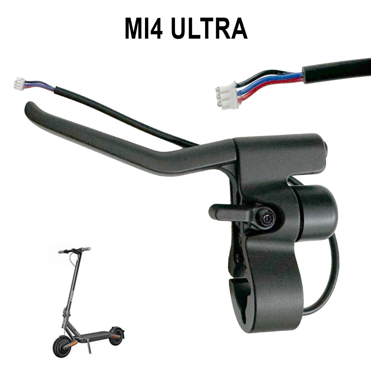 Maneta de Freno para Xiaomi MI4 ULTRA - EscootersMobility