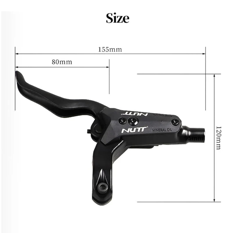 Kit Freno NUTT hidráulico 4 Pistones IZQUIERDA/DERECHA