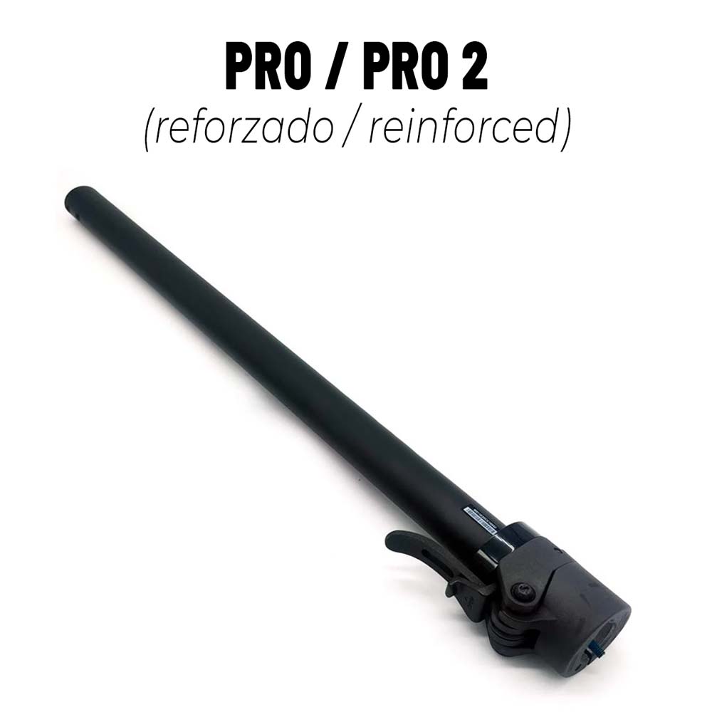 Mástil Para Xiaomi PRO / PRO2 (Nueva versión con pestaña de seguridad) - EscootersMobility
