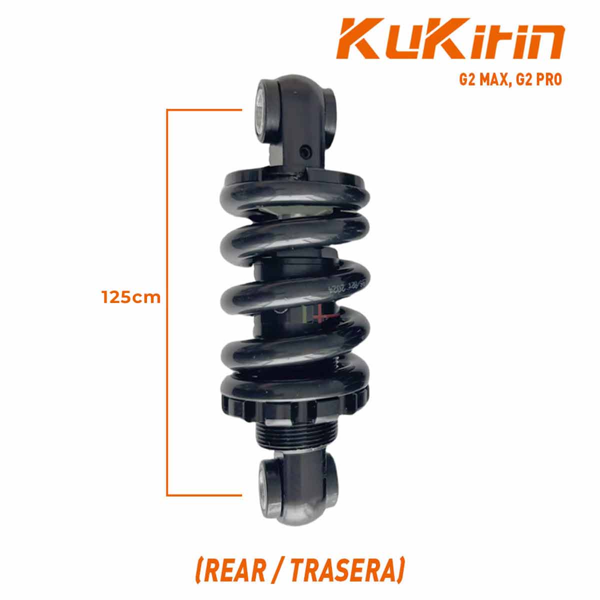 Muelle 125cm para Kukirin G2 MAX (trasero) - EscootersMobility