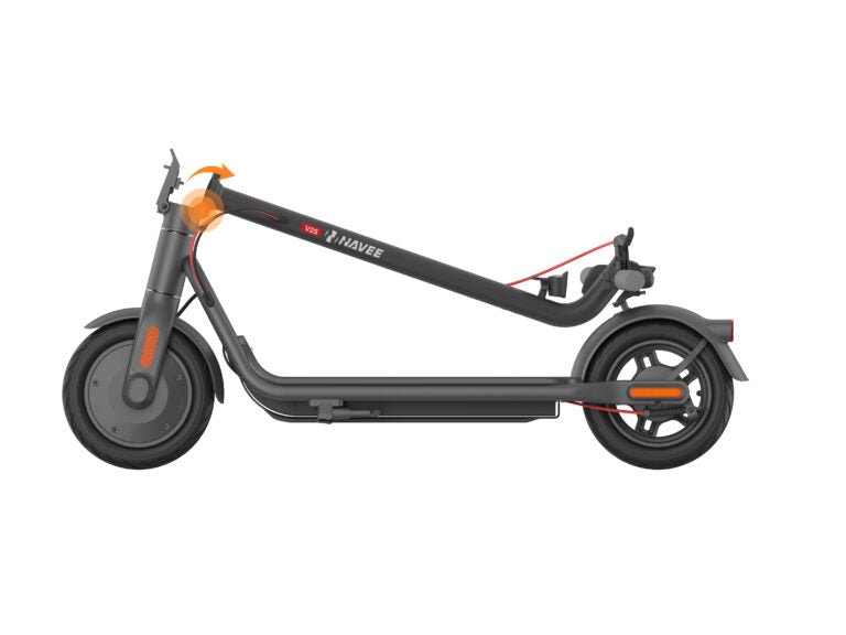Patinete eléctrico Navee V25: movilidad y comodidad plegable. - EscootersMobility