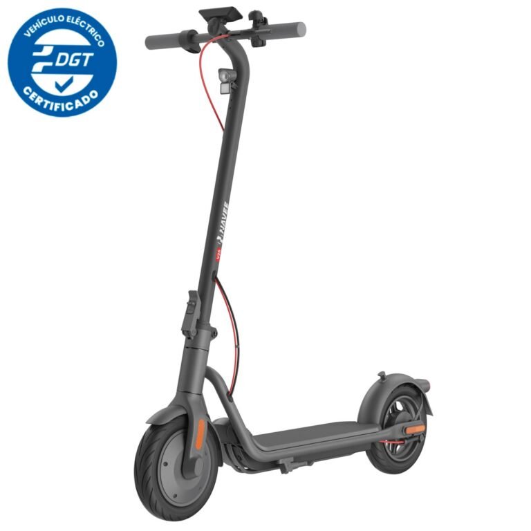 Patinete eléctrico Navee V25: movilidad y comodidad plegable. - EscootersMobility