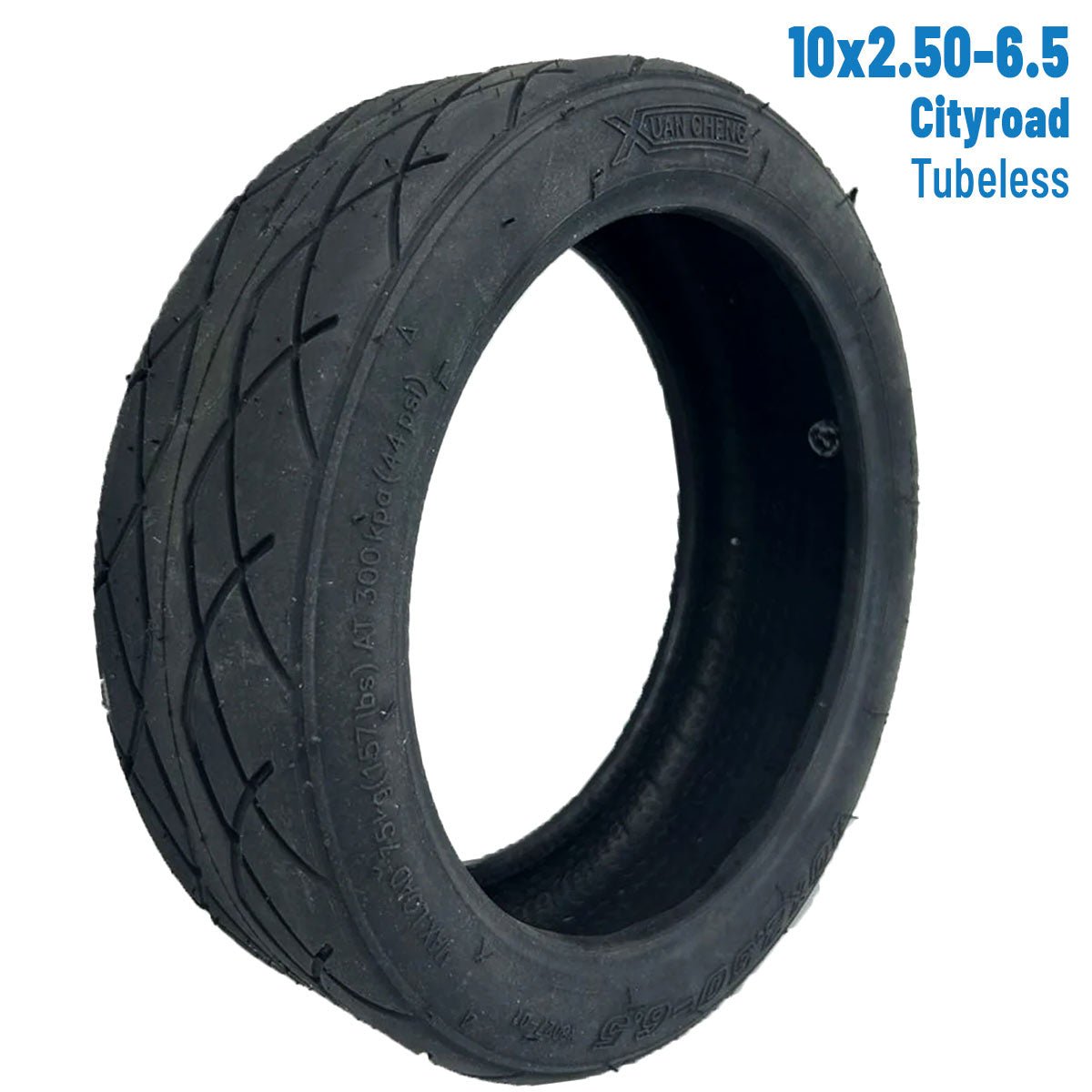 Neumático 10x2,50 - 6,5 Cityroad Tubeless [Xuancheng] - EscootersMobility