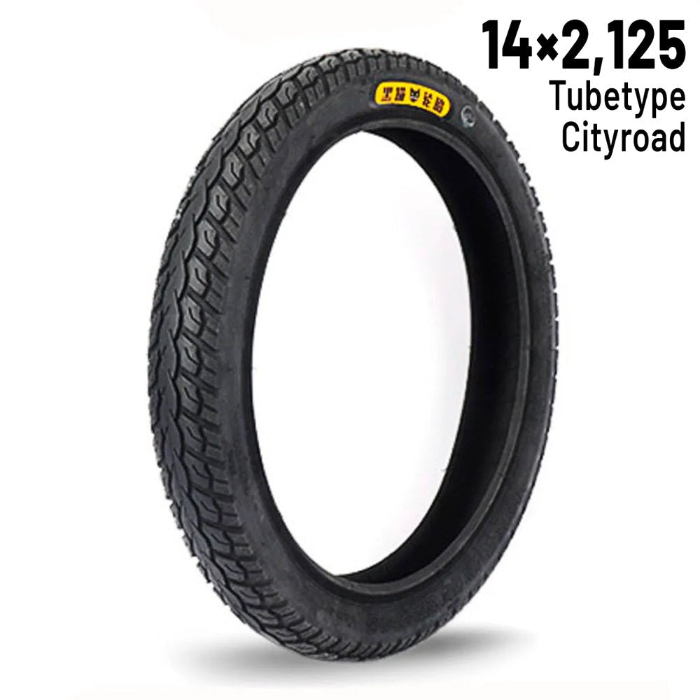 Neumático 14x2,125 Tubetype [Blackcat] - EscootersMobility