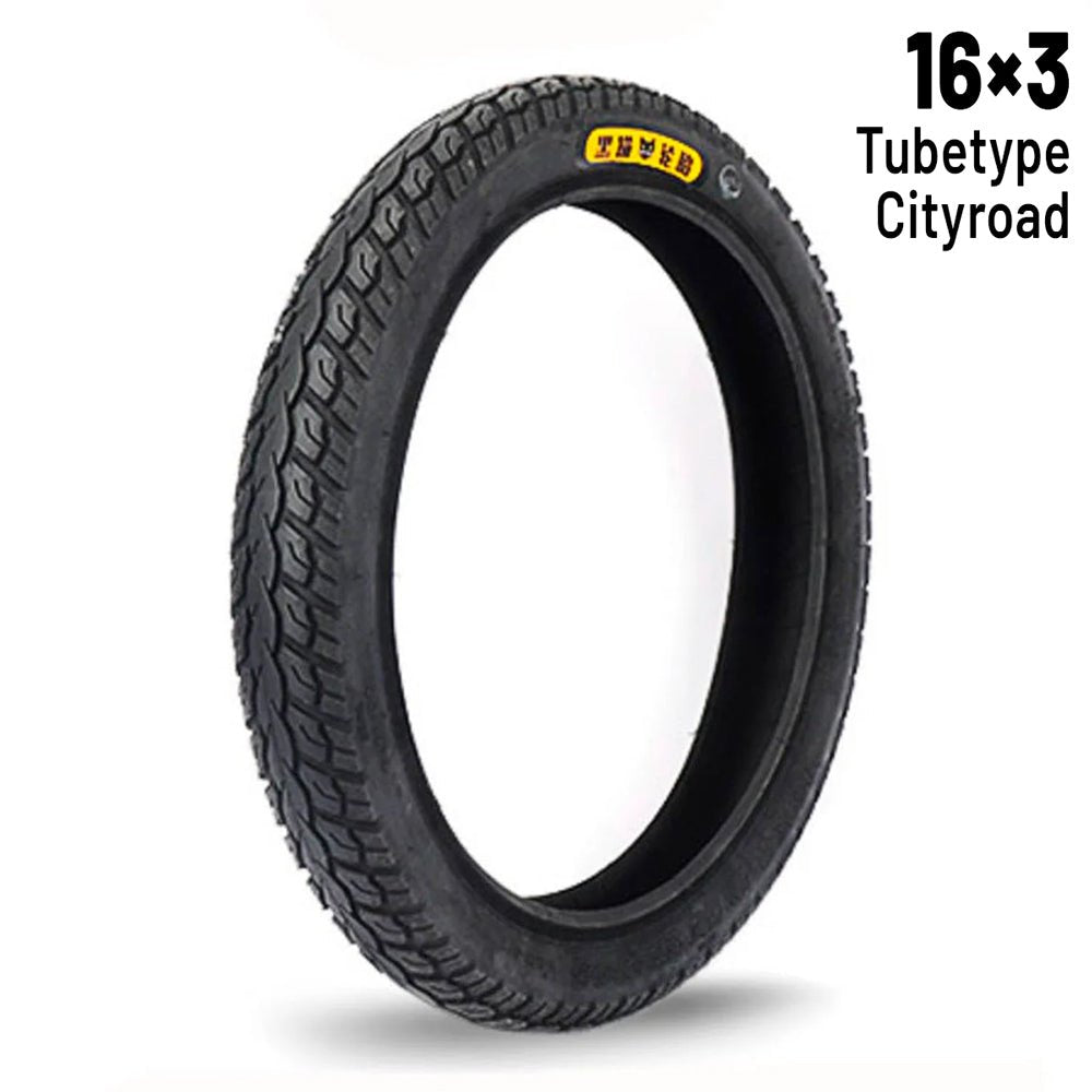 Neumático 16x3 Tubetype [Blackcat] - EscootersMobility