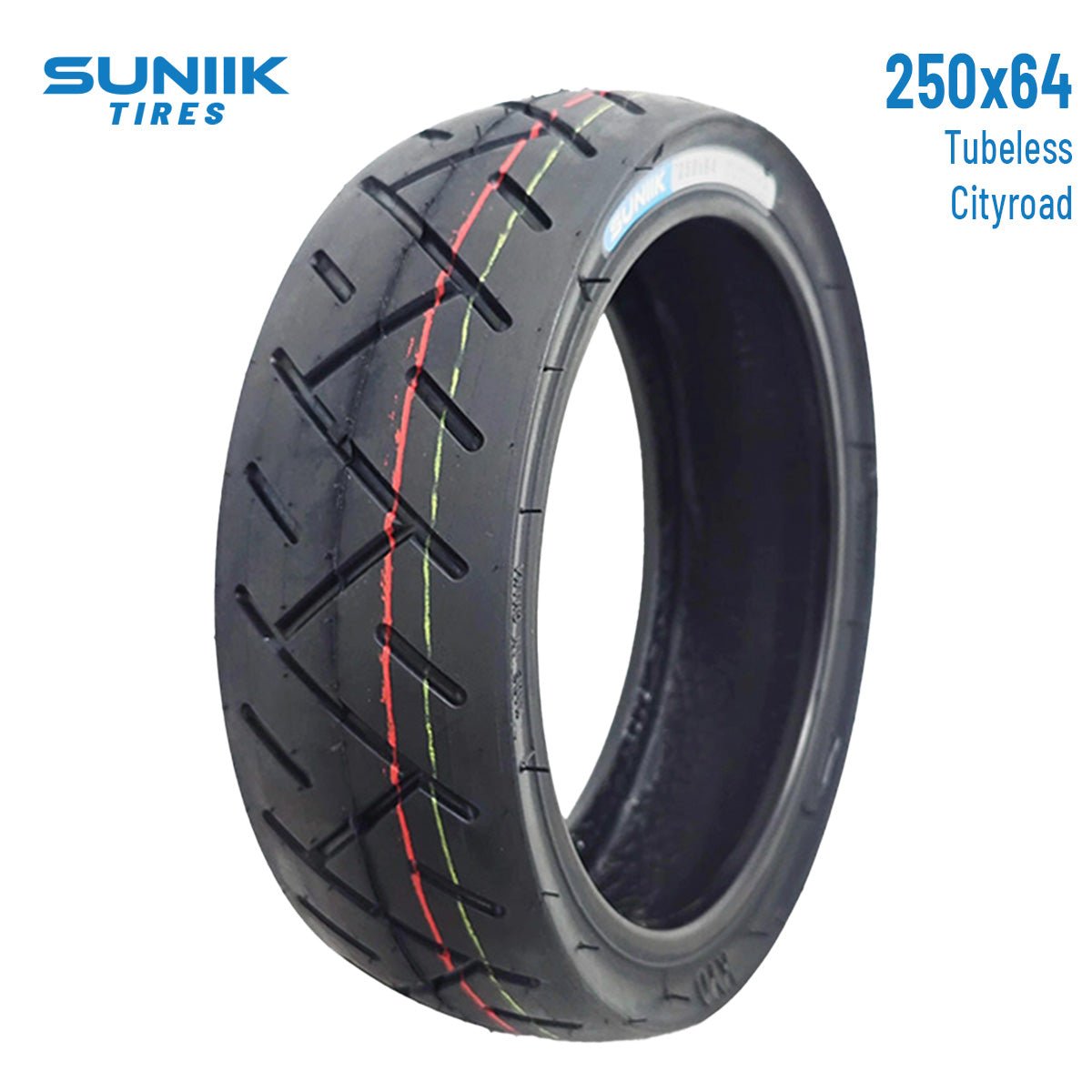 Neumático 250x64 Tubeless [Suniik] - EscootersMobility
