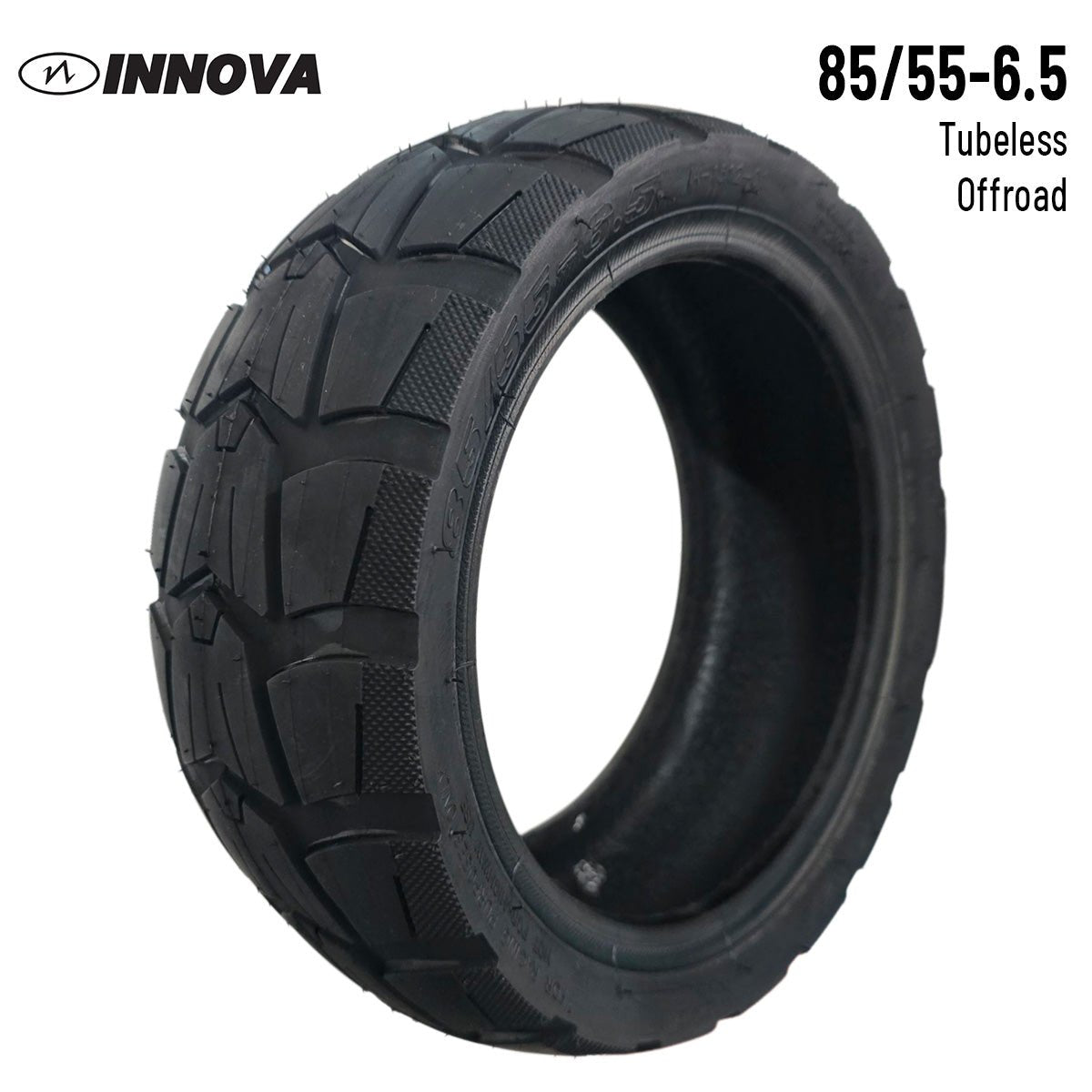 Neumático 85/55 - 6,5 Offroad Tubeless [Innova] - EscootersMobility
