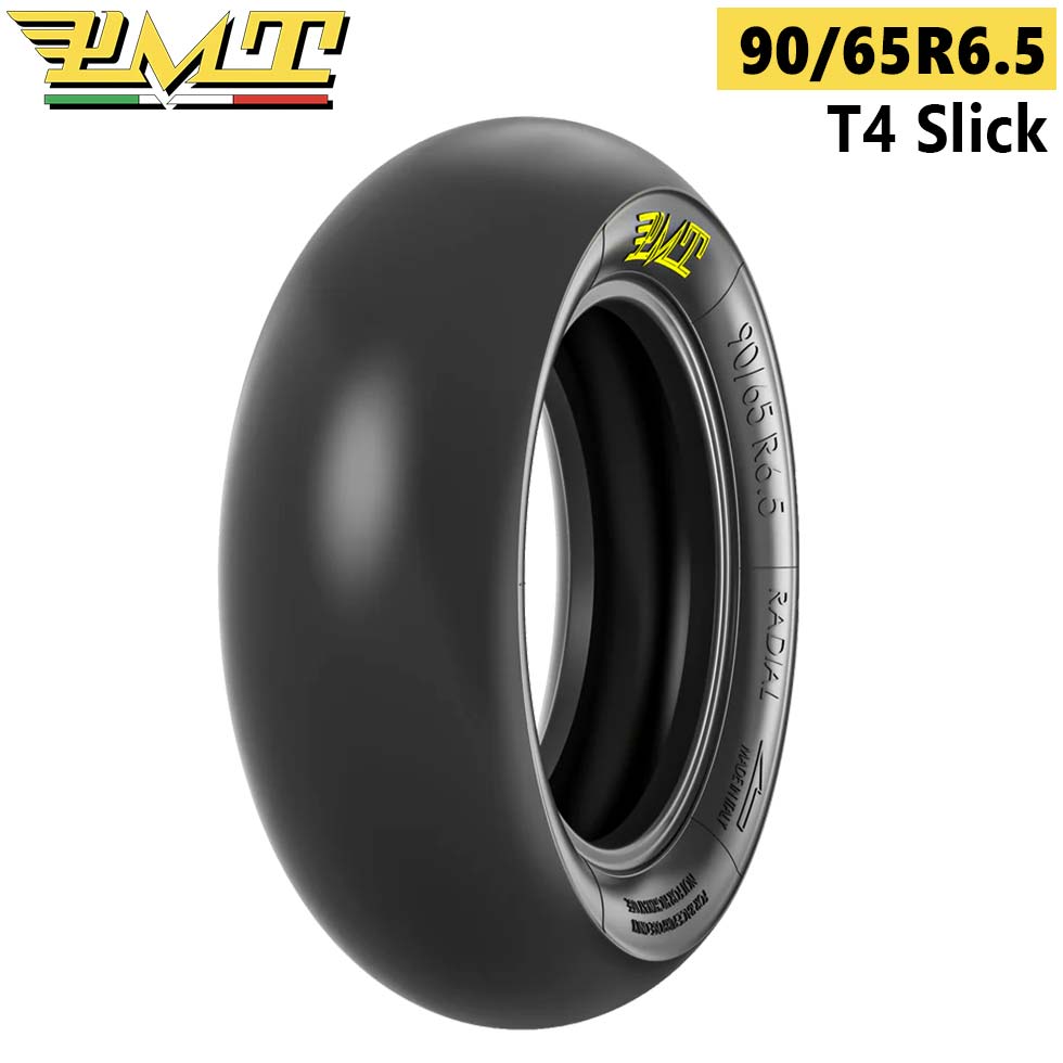Neumático 90/65R6.5” T4 Slick [Pmt] - Dualtron Thunder, Achilleus, Storm, Ultra, Rion, Z11X, VSETT 11+ - EscootersMobility