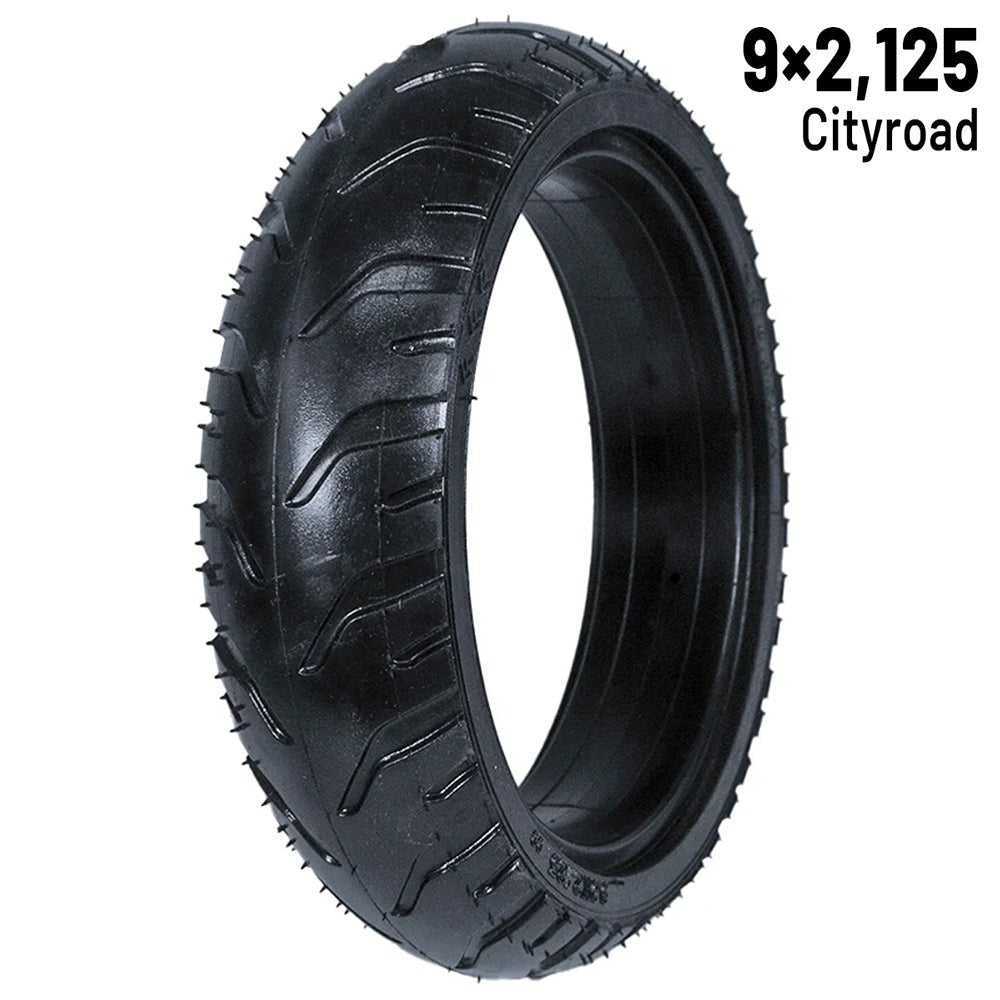 Neumático macizo 9x2,125 [Risingsun] - EscootersMobility