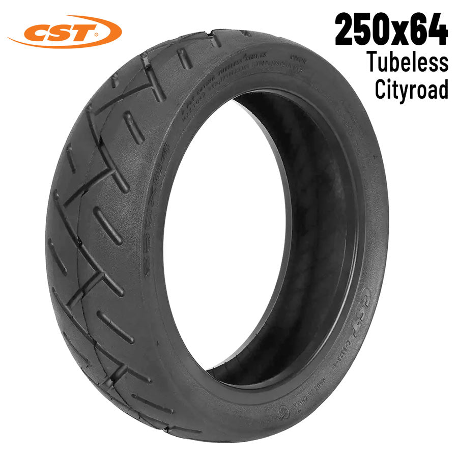 Neumático tubeless 250×64 para MI4 Ultra [CST] - EscootersMobility