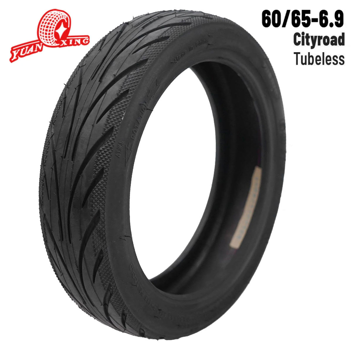 Neumático tubeless 60/65 - 6.9 para Ninebot Max G2 (trasera) / G65 [Yuanxing] - EscootersMobility