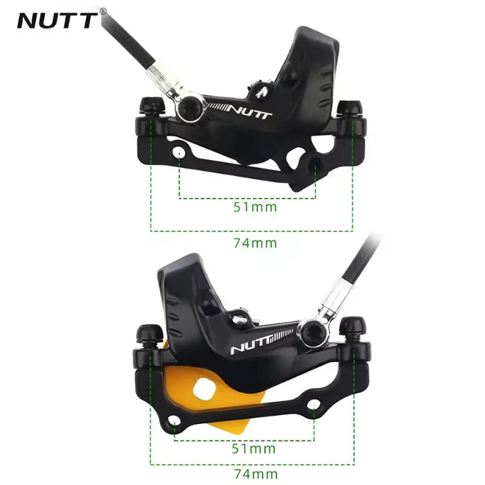 Kit Freno NUTT hidráulico 4 Pistones IZQUIERDA/DERECHA