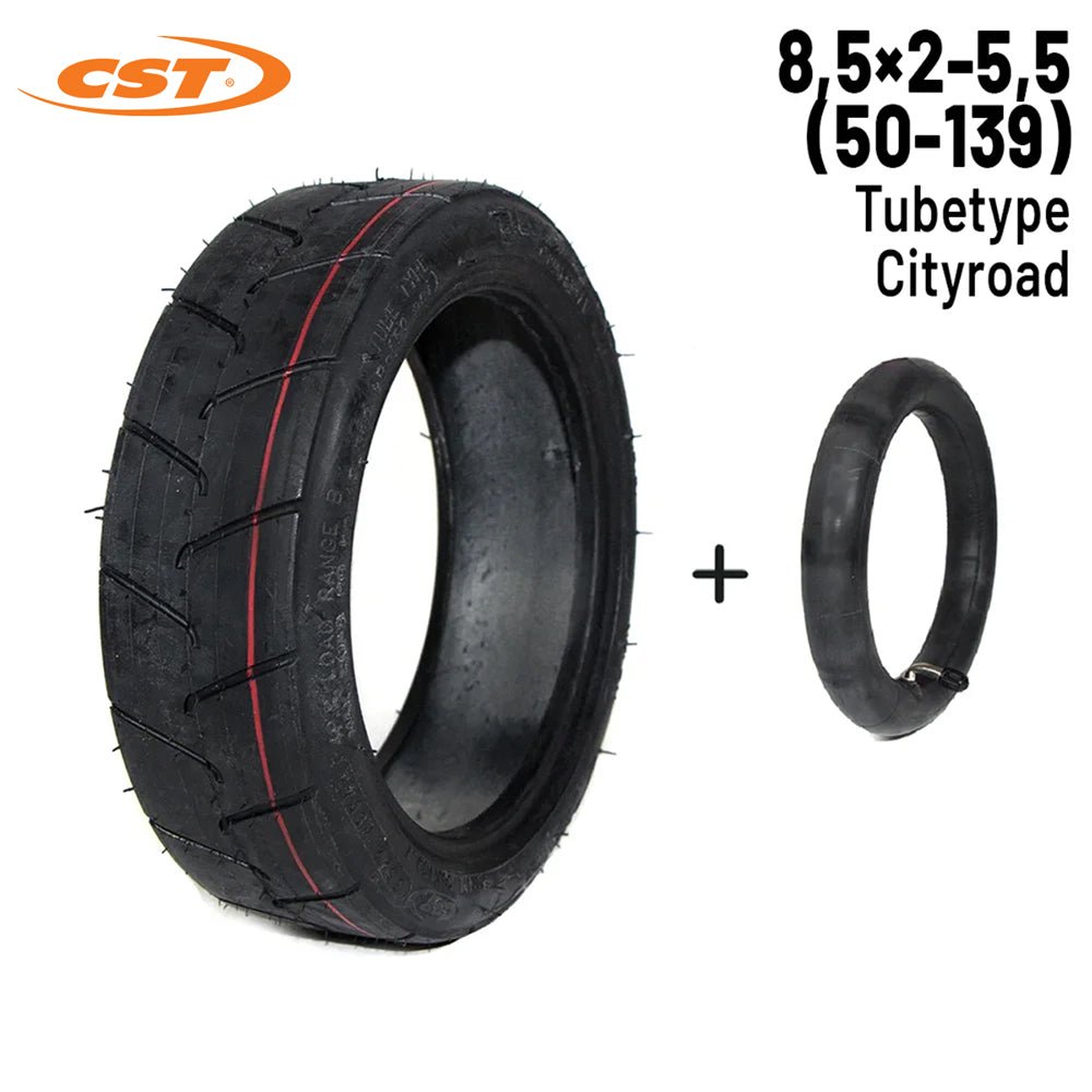 Pack Rueda + cámara de aire 8,5x2 - 5,5 (50 - 139) [CST] - EscootersMobility