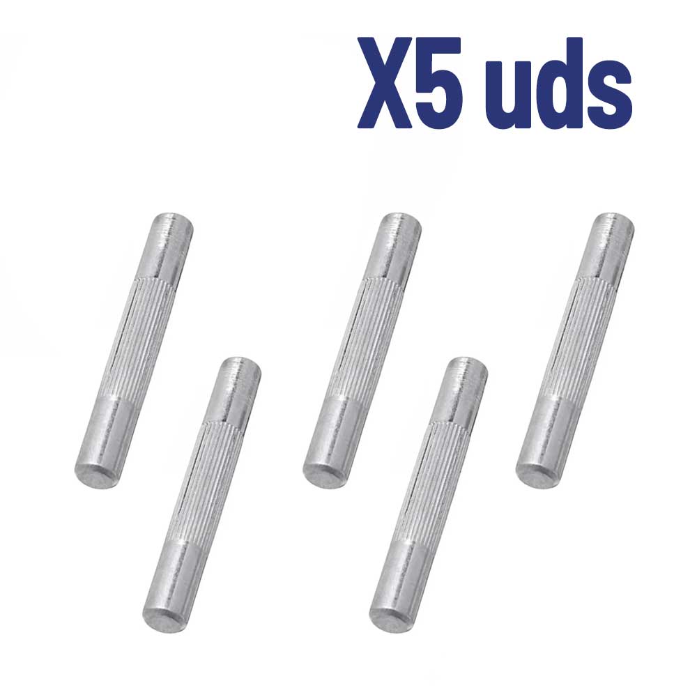 Pasador de acero inox 35x5,2mm para Xiaomi (5 unidades) - EscootersMobility