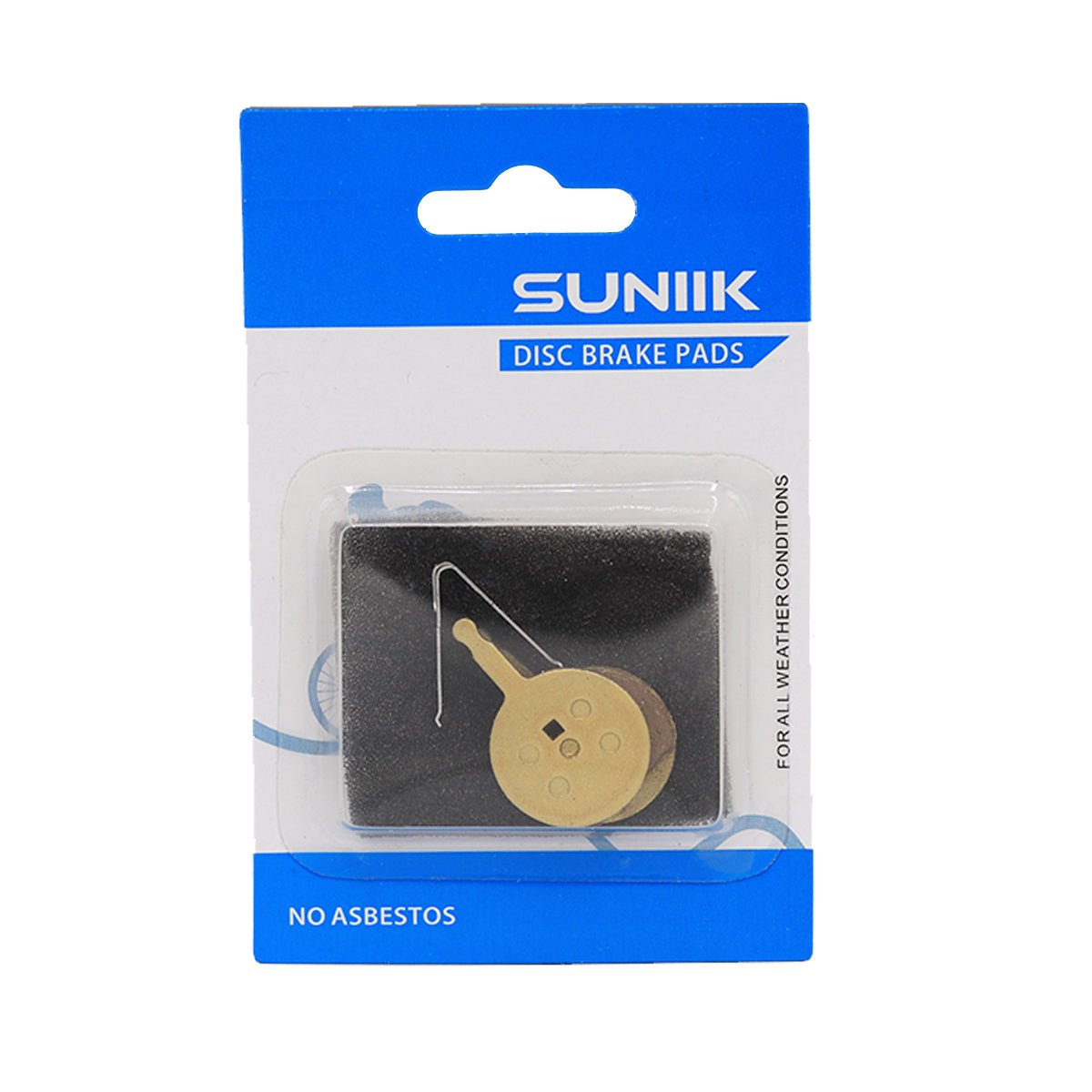 Pastilla de freno FR006 [Suniik] - EscootersMobility