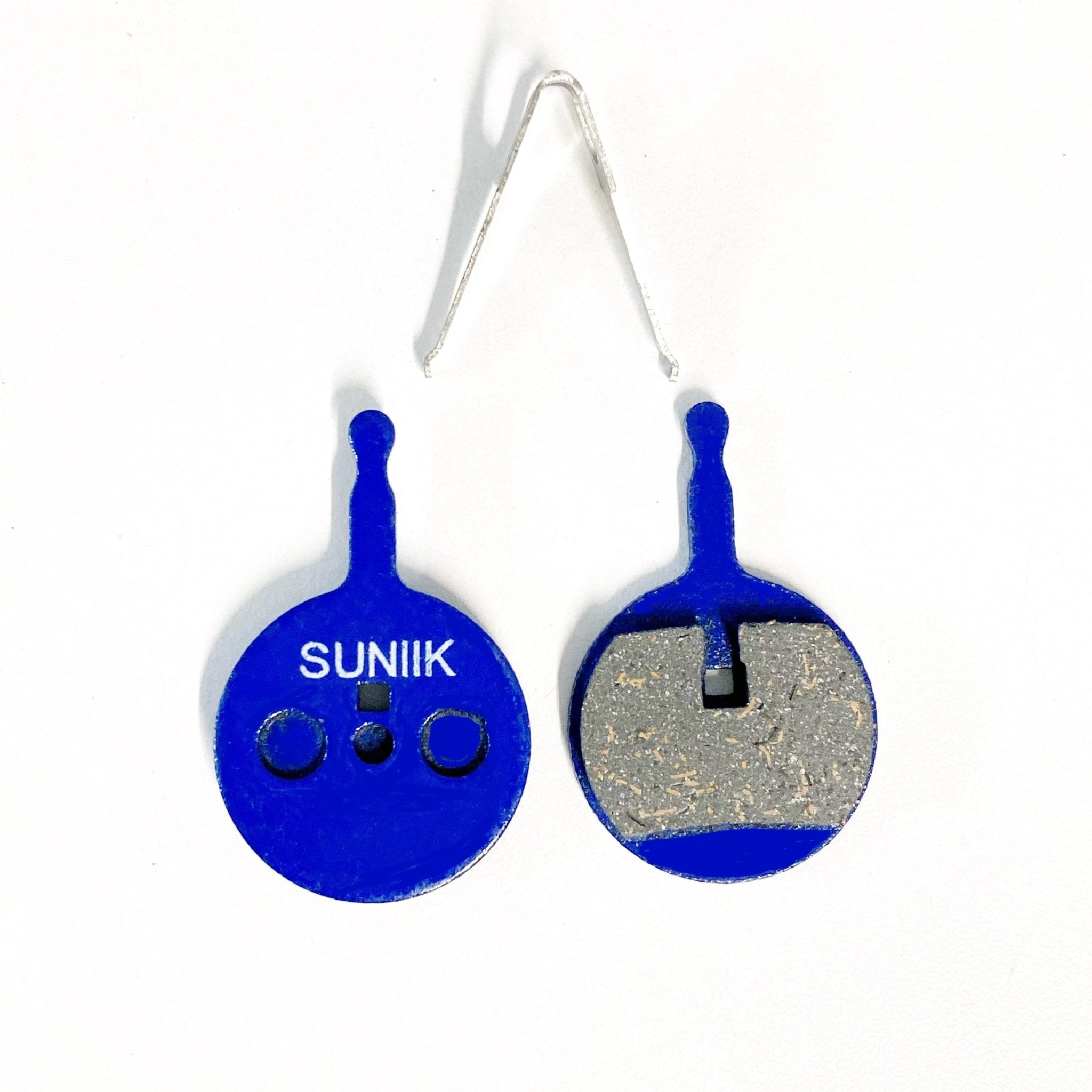 Pastilla de freno resina de disco hidráulico 1018 - Calidad premium [Suniik] - EscootersMobility