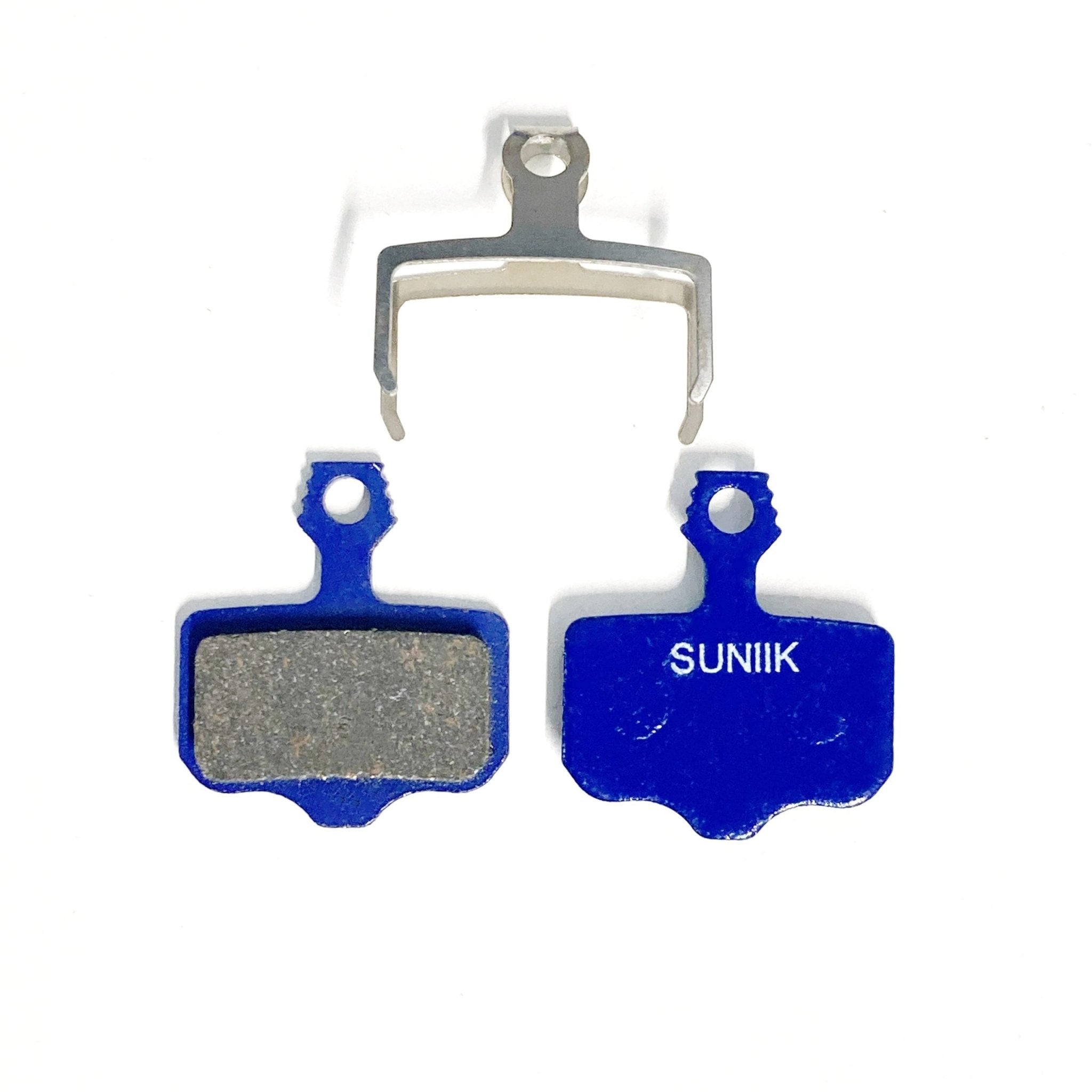Pastilla de freno resina de disco hidráulico 1021 - Calidad premium [Suniik] - EscootersMobility