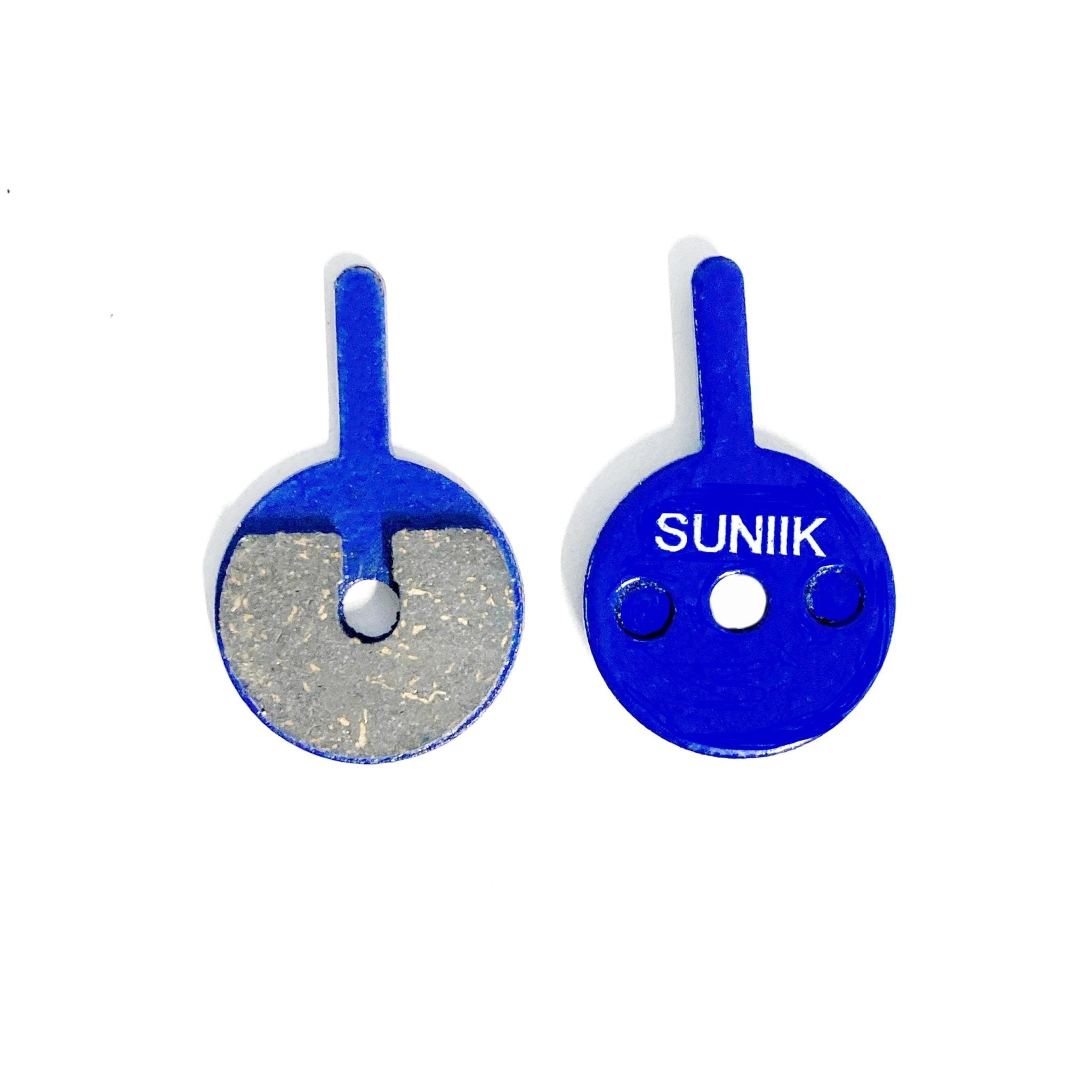 Pastilla de freno resina de disco hidráulico 1024 - Calidad premium [Suniik] - EscootersMobility