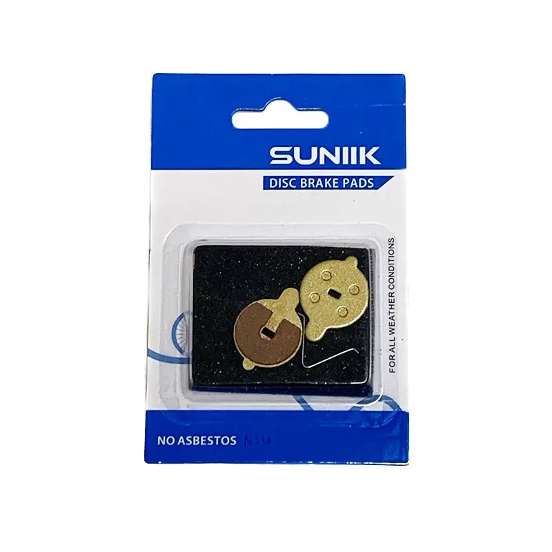 Pastilla de freno semimetálica para Patinete Niu [Suniik] - EscootersMobility