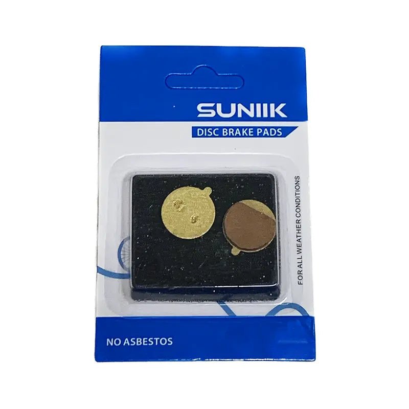 Pastilla de freno semimetálicas para Patinetes Smartgyro [Suniik] - EscootersMobility