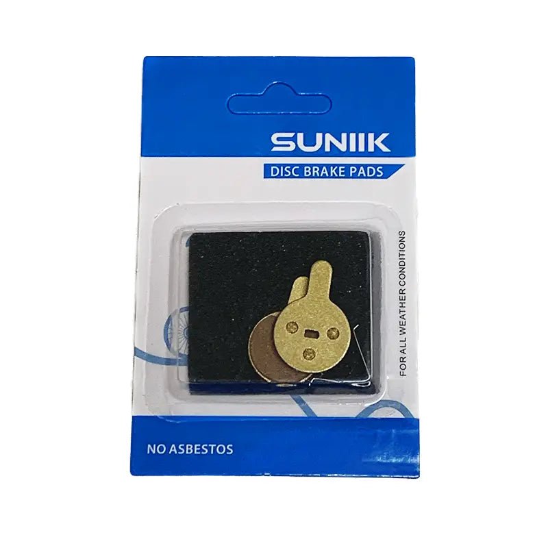 Pastillas de freno de semimetálicas para Kugoo M4 [Suniik] - EscootersMobility