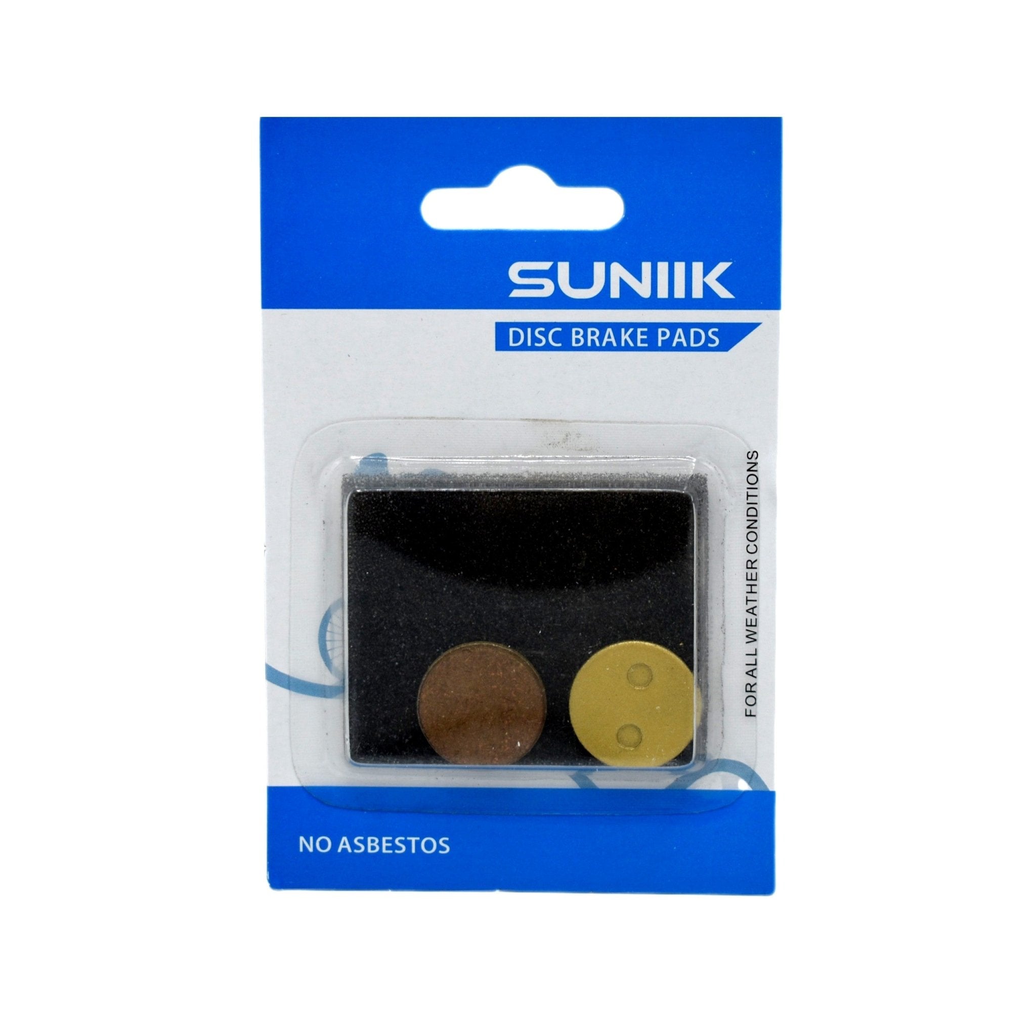 Pastillas de freno de semimetálicas para Xiaomi M365 [Suniik] - EscootersMobility